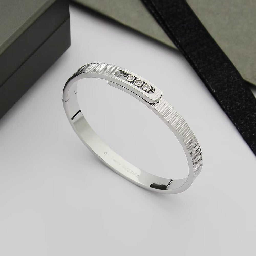 [Eterna Jewels]Noa Ciselé Armreif verschieben
