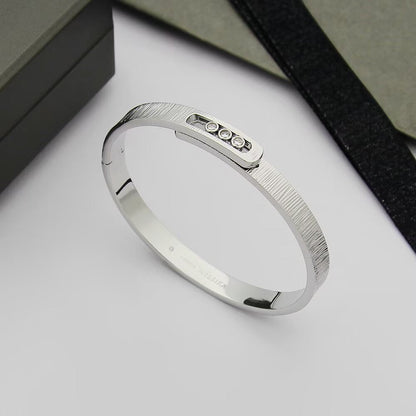 [Eterna Jewels]Noa Ciselé Armreif verschieben
