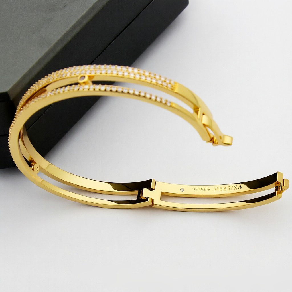 [Eterna Jewels]Romane Pavé Armreif