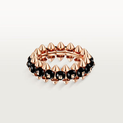 [Eterna Jewels]CLASH 7.9MM AGATE CHALCEDONY RING