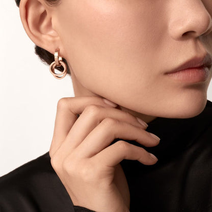 [Eterna Jewels]LOVE 3.3MM DANGLE EARRINGS