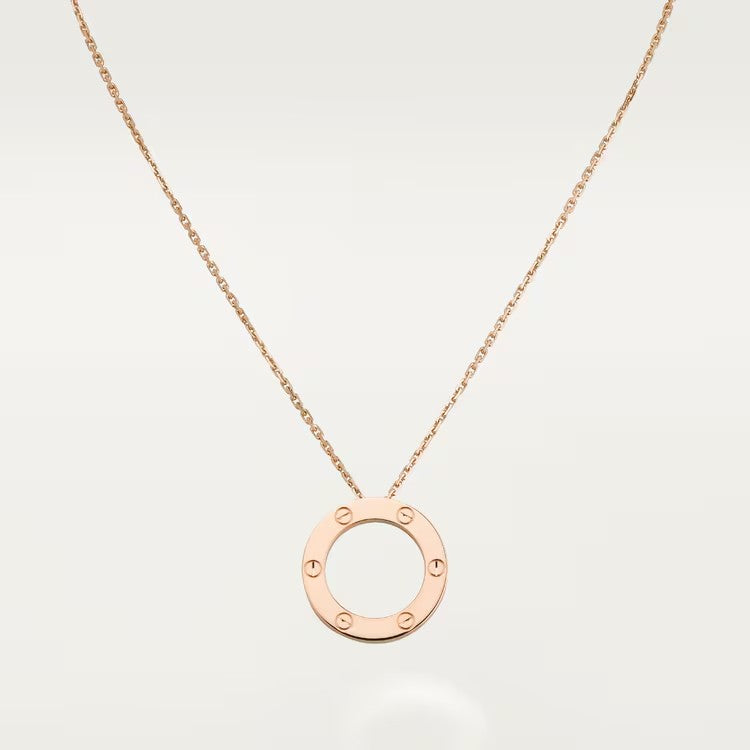 [Eterna Jewels]LOVE NECKLACE 16MM