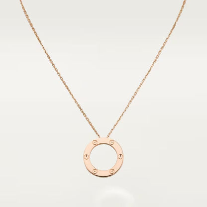 [Eterna Jewels]LOVE NECKLACE 16MM