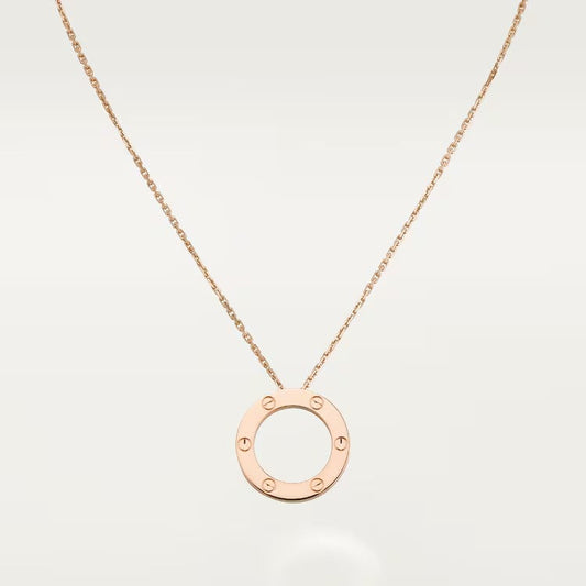 [Eterna Jewels]LOVE NECKLACE 16MM