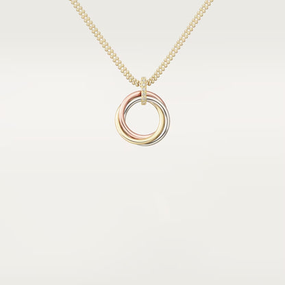 [Eterna Jewels]TRINITY MEDIUM  DIAMONDS NECKLACE