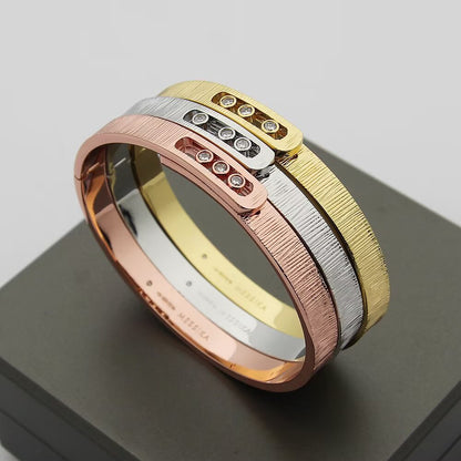 [Eterna Jewels]Noa Ciselé Armreif verschieben