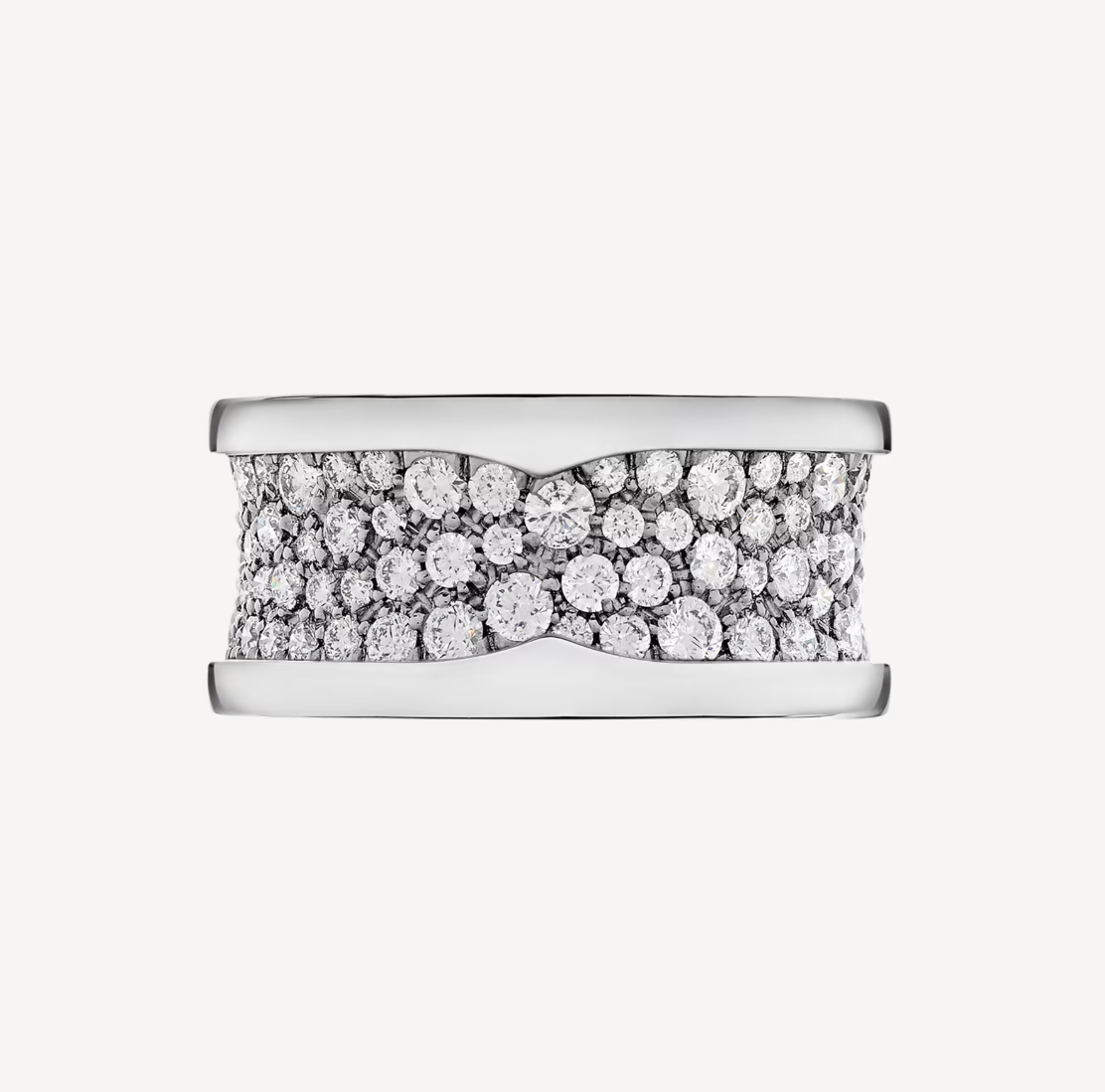 [Eterna Juwelen]ZERO 1 MIT DIAMANTEN AUF DEM SPIRALRING