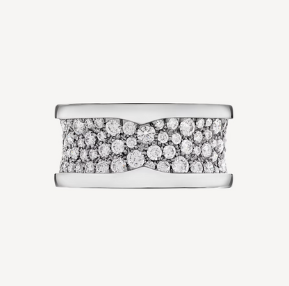 [Eterna Juwelen]ZERO 1 MIT DIAMANTEN AUF DEM SPIRALRING