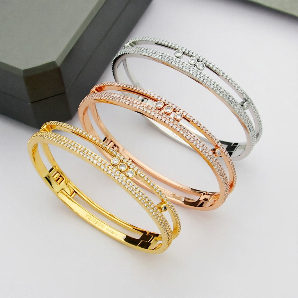 [Eterna Jewels]Romane Pavé Armreif