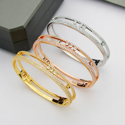 [Eterna Jewels]Romane Pavé Armreif