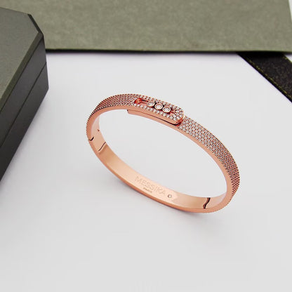 [Eterna Jewels]Noa Full Pavé Diamant Armreif
