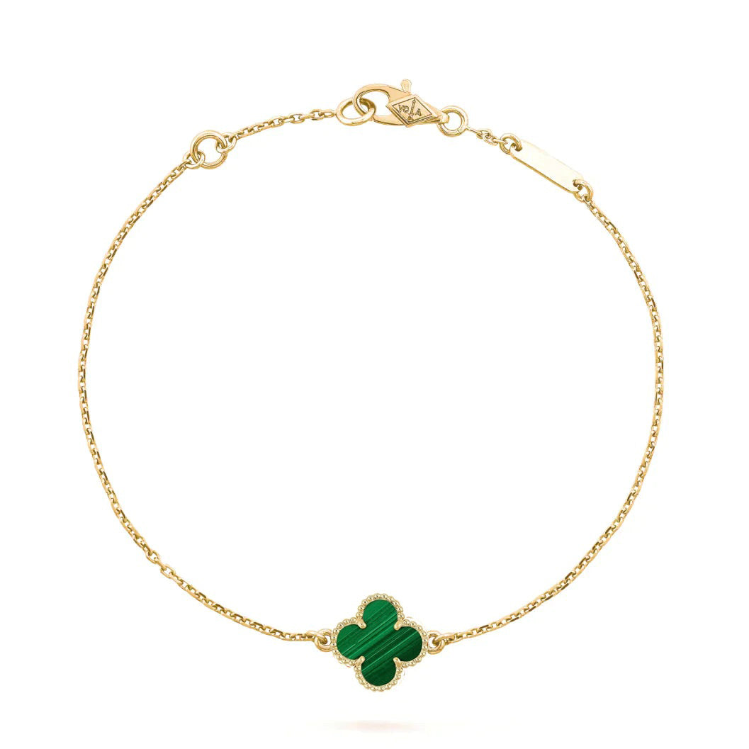 [Eterna Jewels]KLEEBRETT-ARMBAND MALACHIT 1 MOTIV
