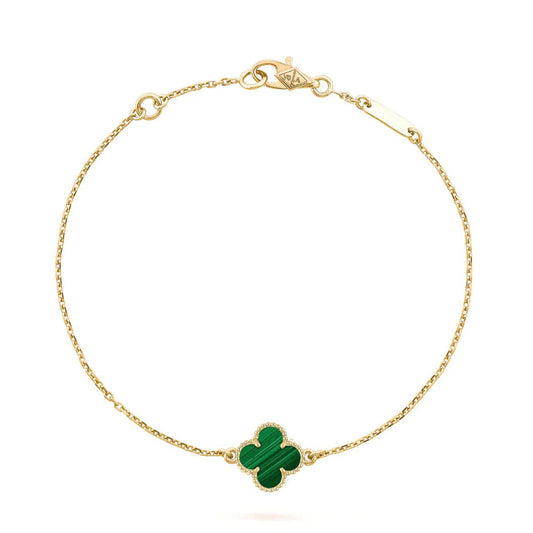 [Eterna Jewels]KLEEBRETT-ARMBAND MALACHIT 1 MOTIV