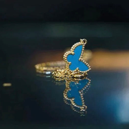 [Eterna Jewels]SCHMETTERLING TÜRKIS SCHMETTERLING ARMBAND