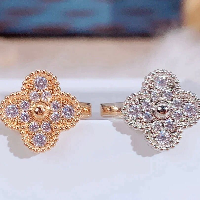 [Eterna Jewels]KLEEBRILLANTENRING