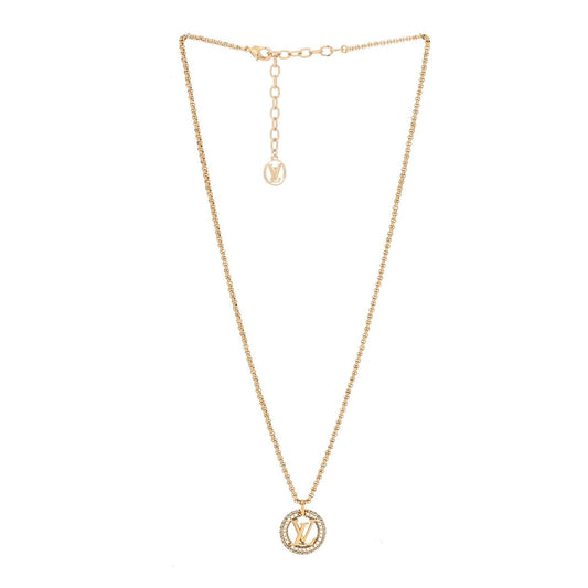 [Eterna Jewels]BY NIGHT DIAMOND PAVED HALSKETTE