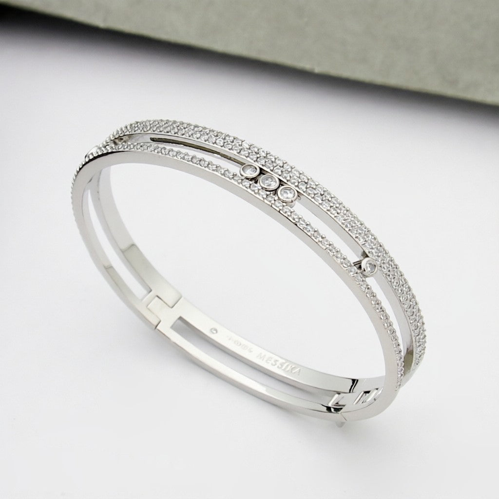 [Eterna Jewels]Romane Pavé Armreif