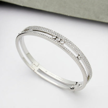[Eterna Jewels]Romane Pavé Armreif