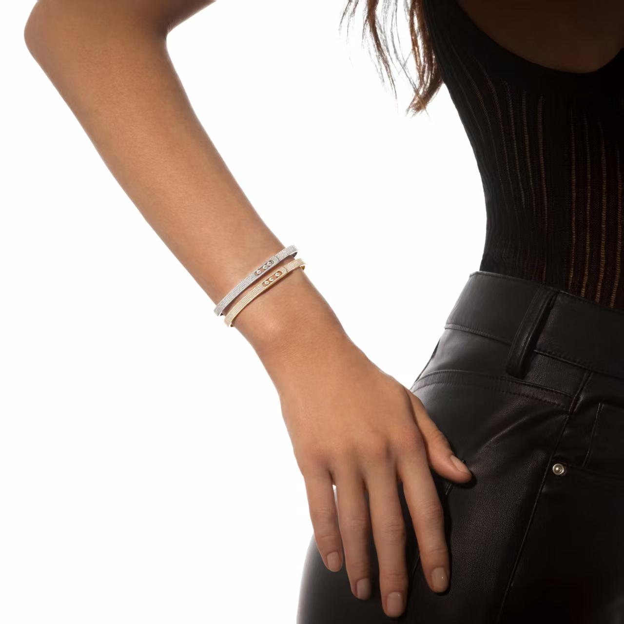 [Eterna Jewels]Noa Full Pavé Diamant Armreif