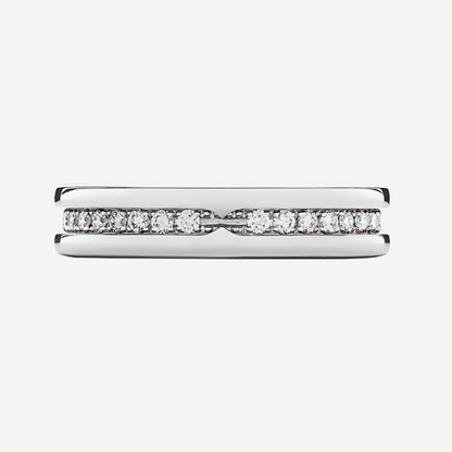 [Eterna Jewels] ZERO 1 ONE-BAND PAVÉ-DIAMANTEN AUF SPIRALRING