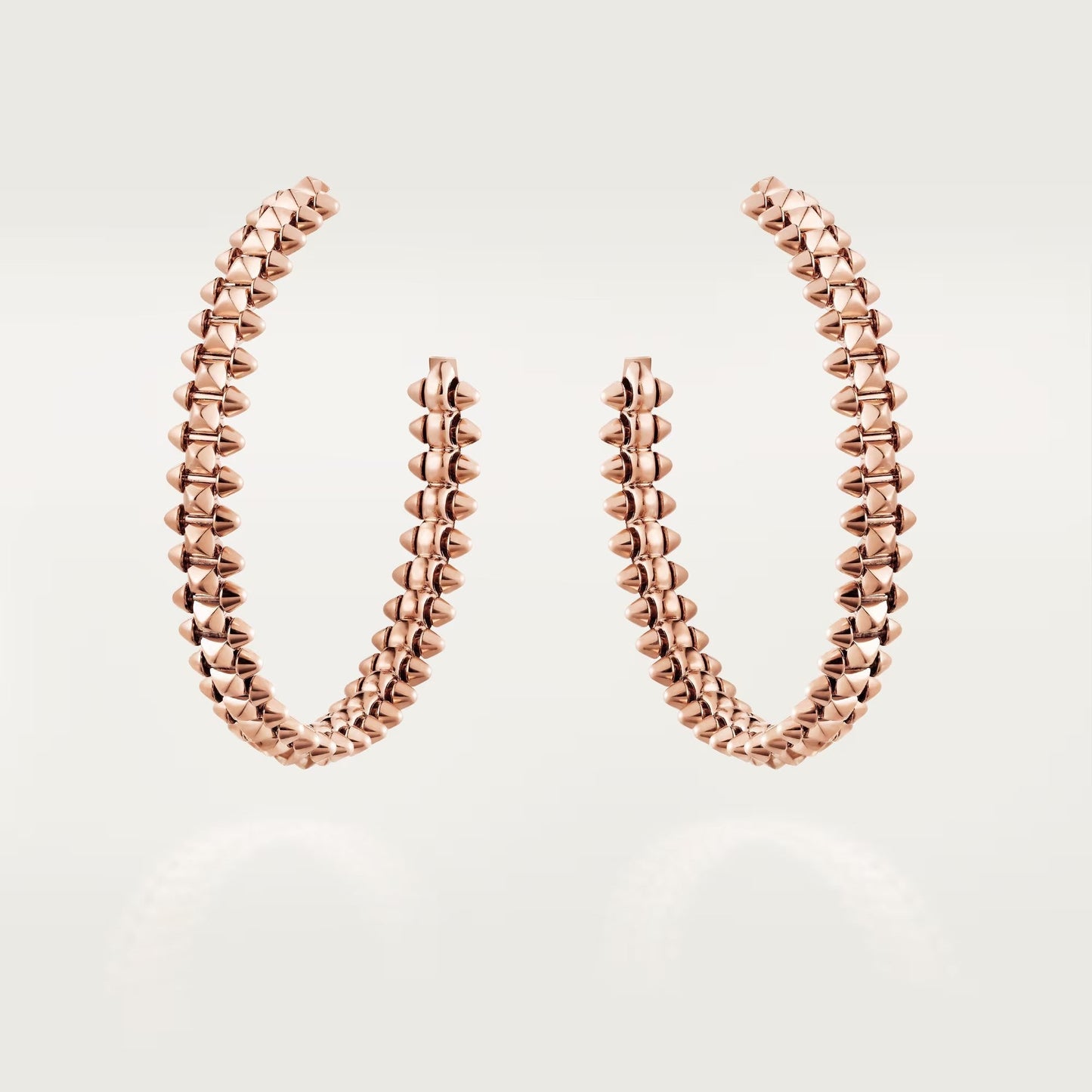 [Eterna Jewels]CLASH HOOP LARGE EARRINGS