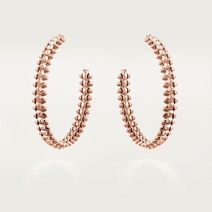 [Eterna Jewels]CLASH HOOP LARGE EARRINGS