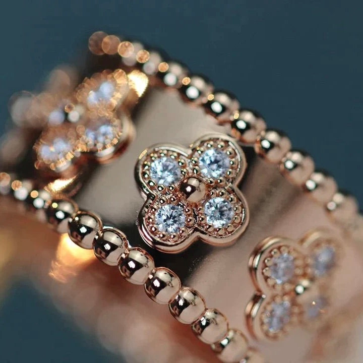 [Eterna Jewels]KLEE-KALEIDOSKOP-RING 10MM