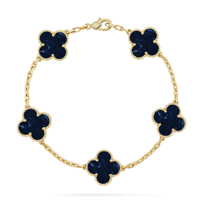[Eterna Jewels]KLEE 5 MOTIV PIETERSIT ARMBAND KOLLEKTION