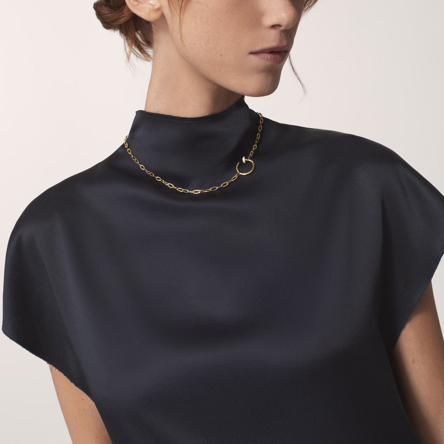 [Eterna Jewels]JUSTE NECKLACE FULL DIAMONDS
