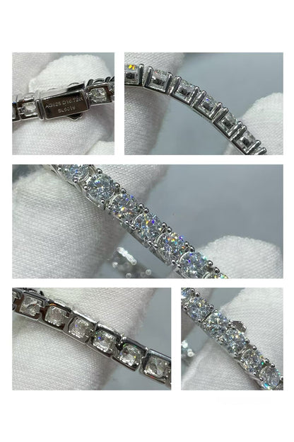[Eterna Jewels]TENNIS BRACELET WITH FULL DIAMOND SETTING