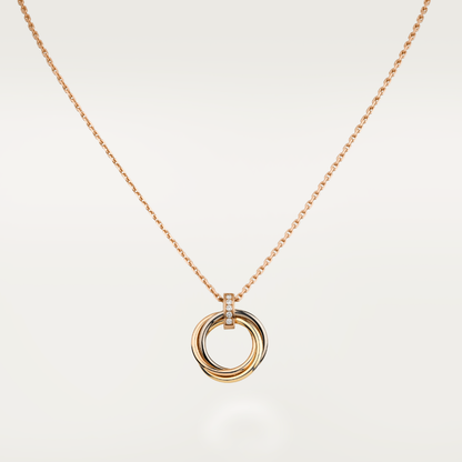 [Eterna Jewels]TRINITY HALSKETTE GOLD DIAMANTEN