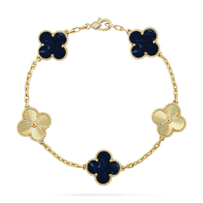 [Eterna Jewels]KLEE 5 MOTIV PIETERSIT ARMBAND KOLLEKTION