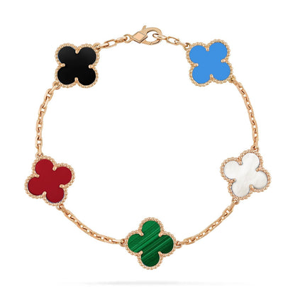 [Eterna Jewels]KLEE 5 MOTIVE MEHRFARBIGES ARMBAND