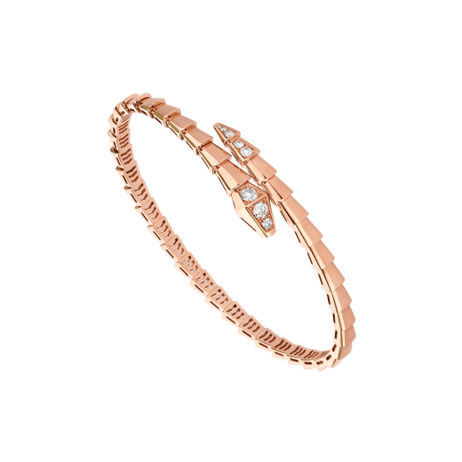 [Eterna Jewels]SERPENTI ARMREIF DIAMANTEN ROSÉGOLD
