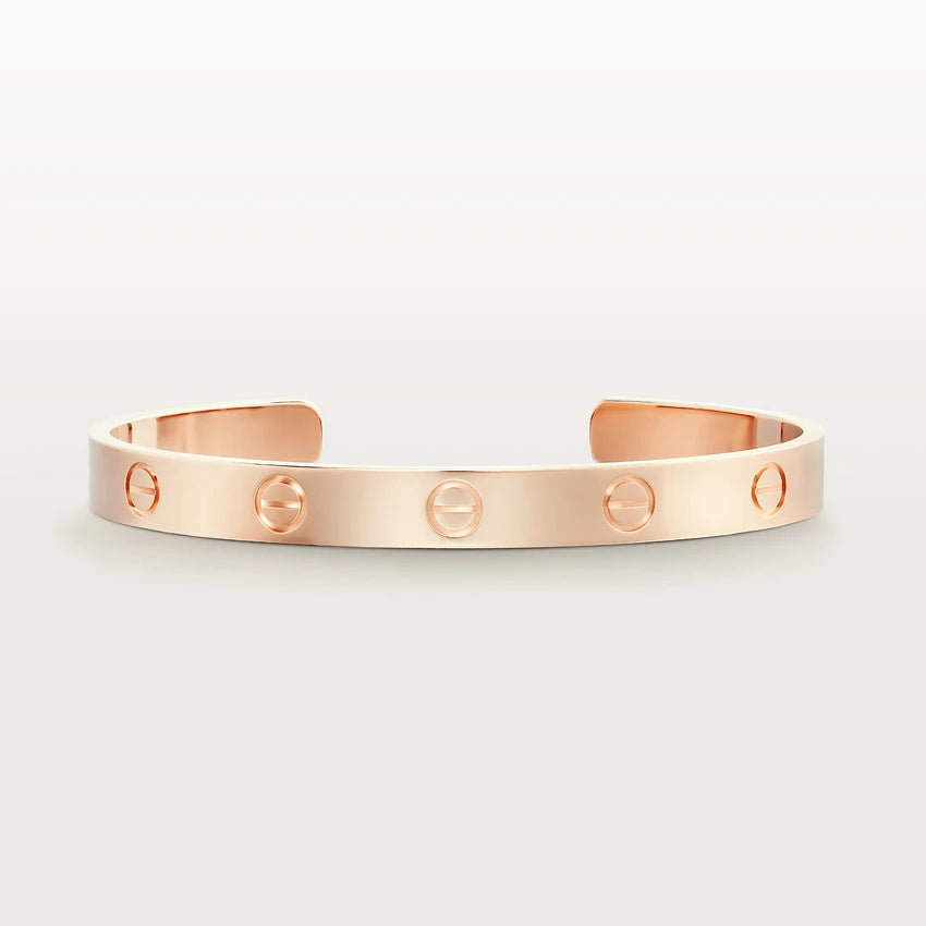 [Eterna Jewels]LOVE BRACELET 6.1MM OPEN CUFF