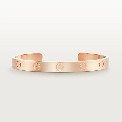 [Eterna Jewels]LOVE BRACELET 6.1MM OPEN CUFF