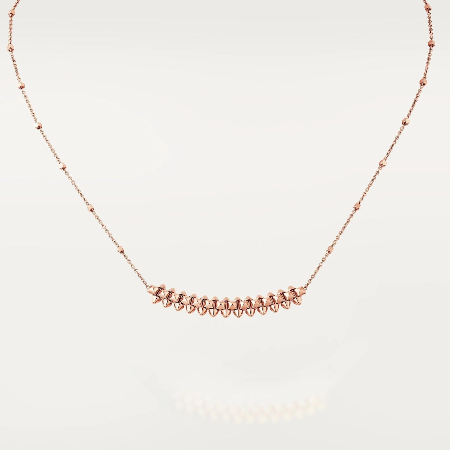 [Eterna Jewels]CLASH ROSÉGOLD-HALSKETTE