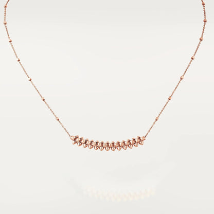 [Eterna Jewels]CLASH ROSÉGOLD-HALSKETTE