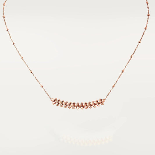 [Eterna Jewels]CLASH ROSÉGOLD-HALSKETTE
