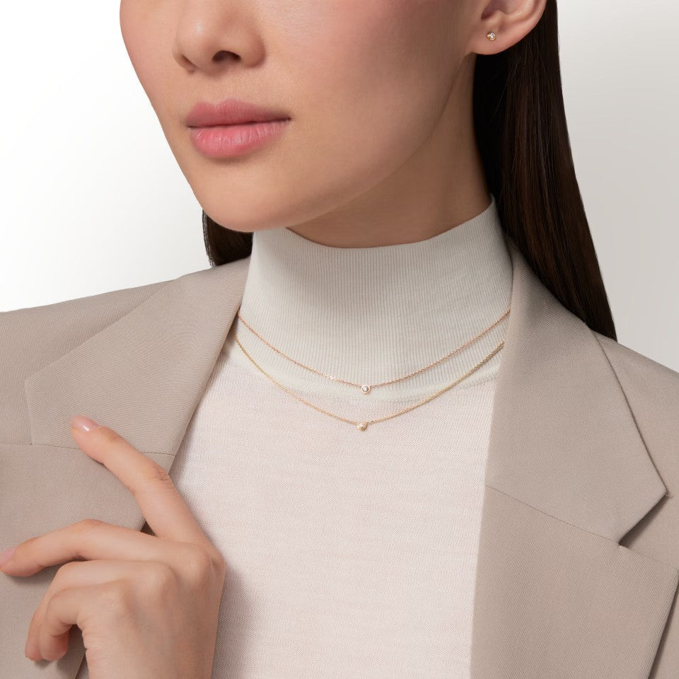 [Eterna Jewels]DAMOUR DIAMOND NECKLACE