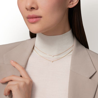 [Eterna Jewels]DAMOUR DIAMOND NECKLACE