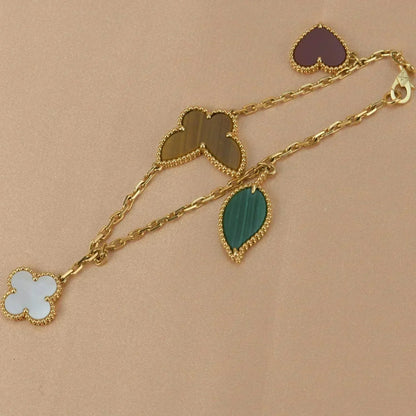 [Eterna Jewels]LUCKY SPRING 5 MOTIV GOLDARMREIF