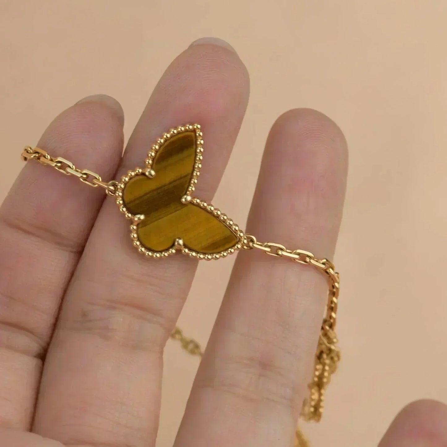[Eterna Jewels]LUCKY SPRING 5 MOTIV GOLDARMREIF