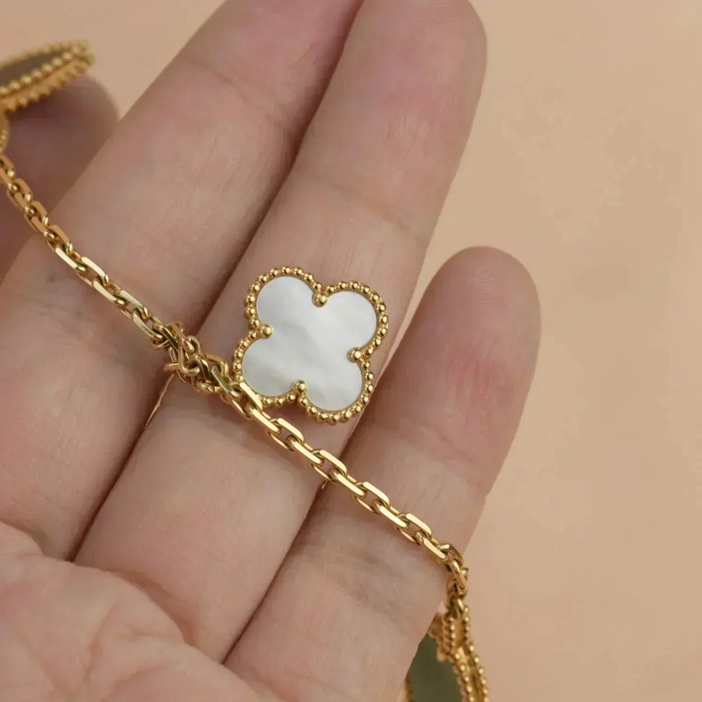 [Eterna Jewels]LUCKY SPRING 5 MOTIV GOLDARMREIF