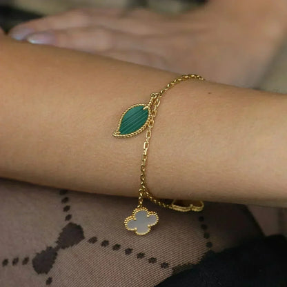 [Eterna Jewels]LUCKY SPRING 5 MOTIV GOLDARMREIF