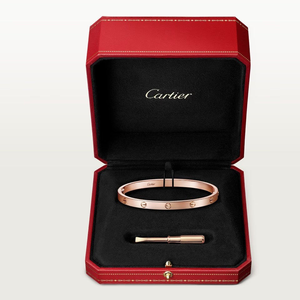 [Eterna Jewels]LOVE BRACELET 4.8MM 4 DIAMONDS