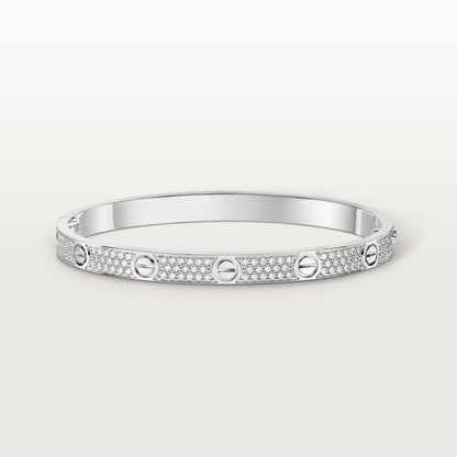 [Eterna Jewels]LOVE BRACELET 4.8MM DIAMOND-PAVED