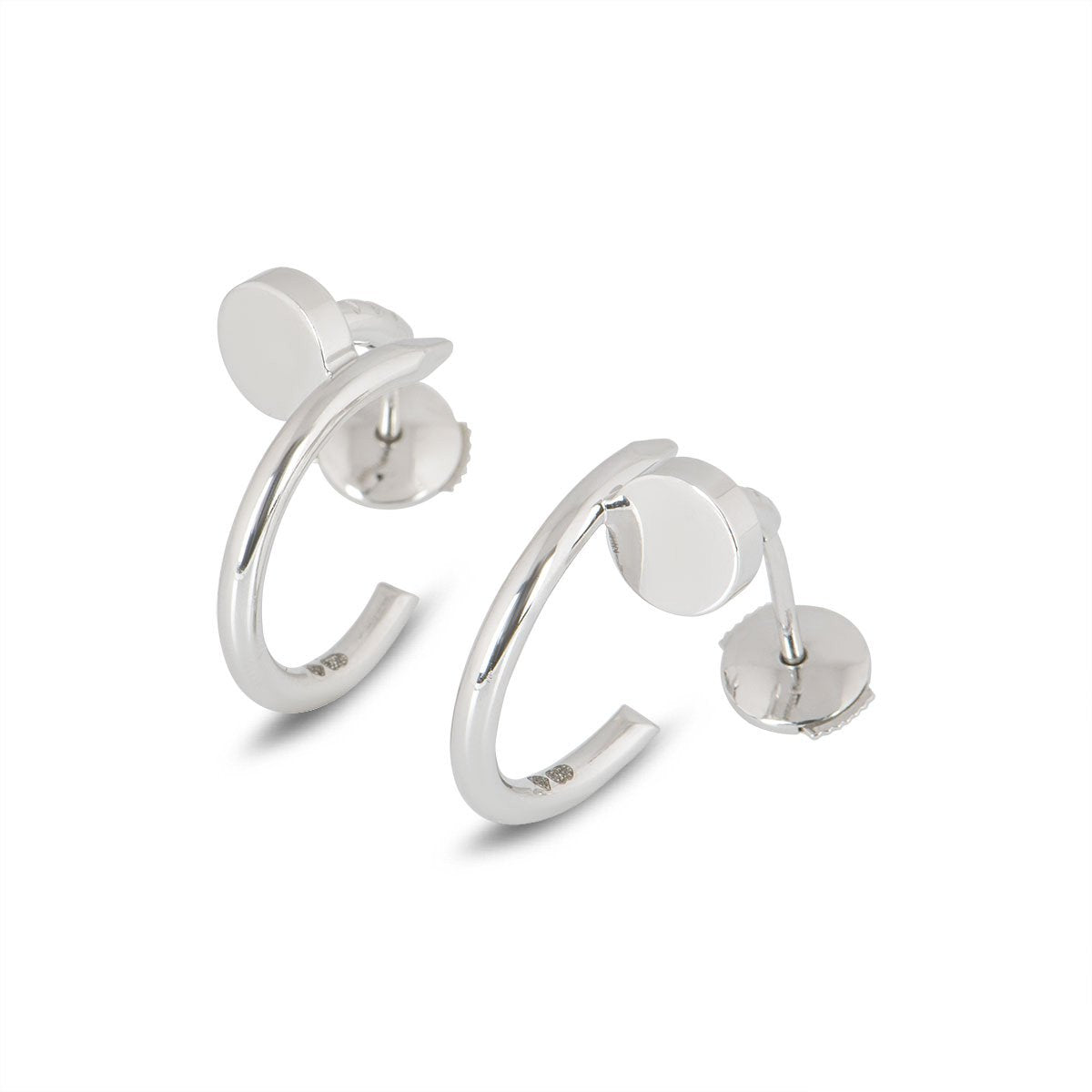 [Eterna Jewels]JUSTE OHRRINGE SILBER