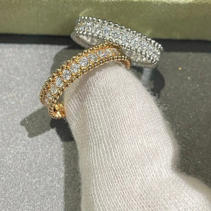 [Eterna Jewels]PERLEE DIAMANT SILBERRING