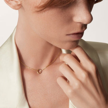 [Eterna Jewels]TRINITY MINI NECKLACE